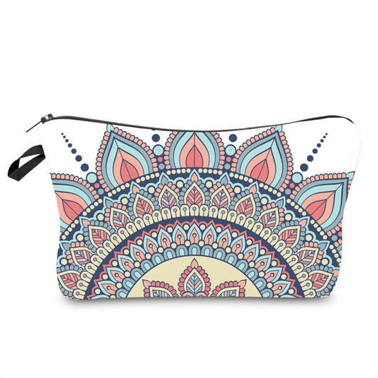 Mandala Print Pattern Travel Storage Bag