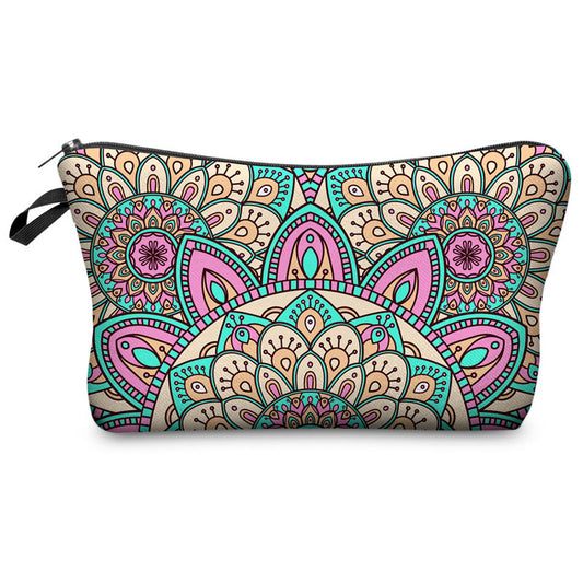Mandala Print Pattern Travel Storage Bag