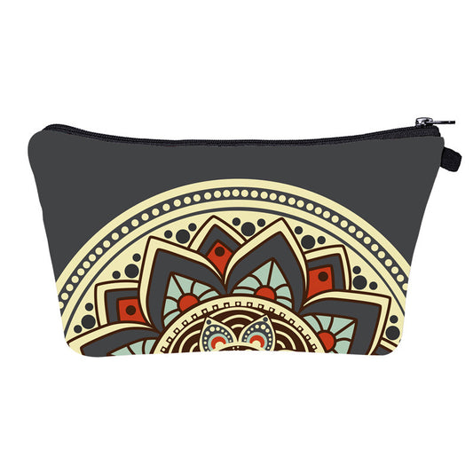 Mandala Print Pattern Travel Storage Bag