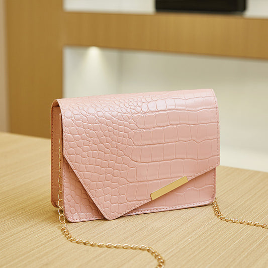 Women's Niche Square Chain Casual Shoulder Bag