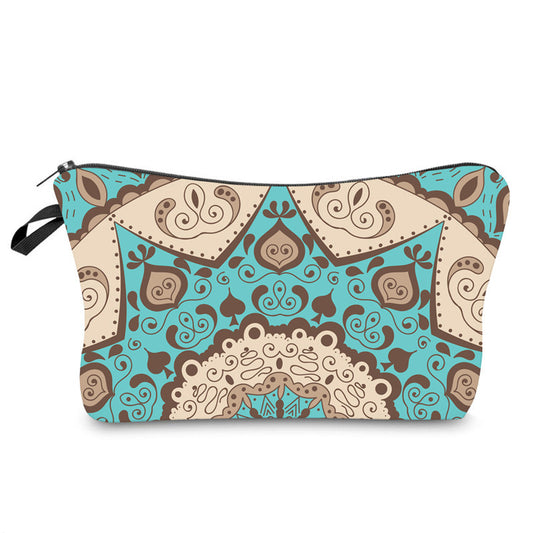 Mandala Print Pattern Travel Storage Bag